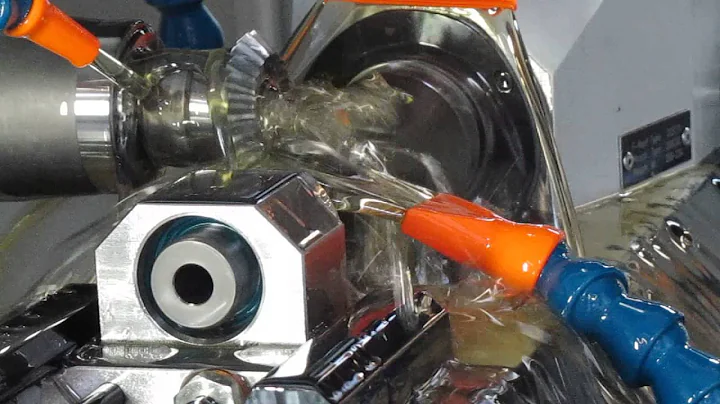 Conikron Bevel Gear Hobbing on a KOEPFER Model 200