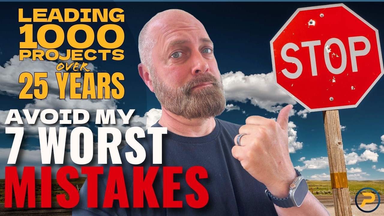 7 Warnings from 1000 Projects in 25 Years