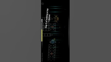 Day 2 of making a top 1 demon #geometrydash #music #game #gd #fyp #fypシ゚viral #gaming #hard