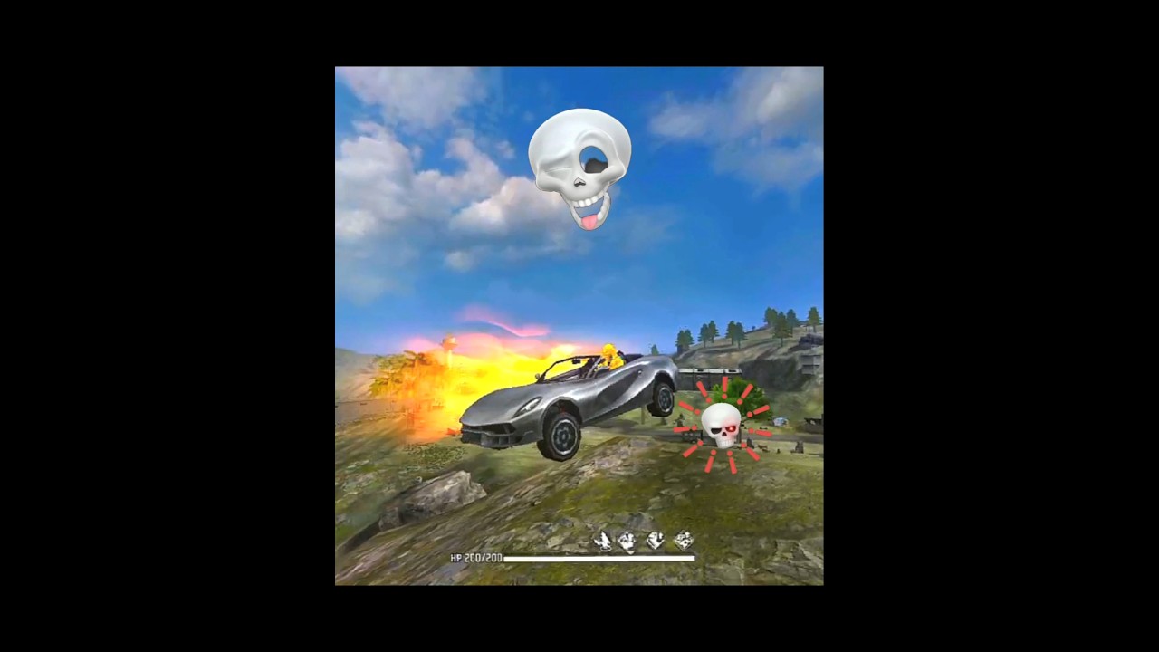 Flying Car Trick🗿
