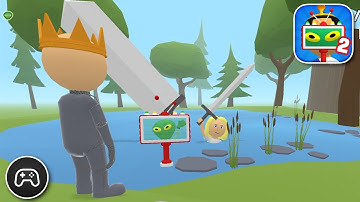 Find the Alien 2 - Gameplay Walkthrough Part 5 - Alien in River (iOS, Android) #shorts