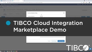 TIBCO Cloud Integration Marketplace Demo