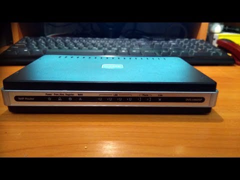 Как обновить прошивку VOIP-маршрутизатора D-link на примере DVG-5402SP