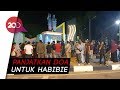 Monumen Cinta Habibie Ainun di Parepare Dipadati Warga