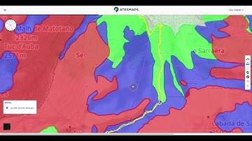Atesmaps Geoviewer tutorial