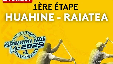 Hawaiki nui vaa 2025 - Day 01