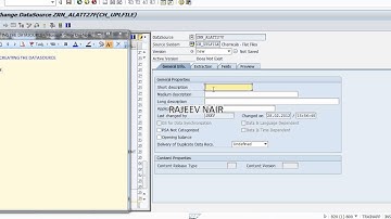 1  Creating the Datasource