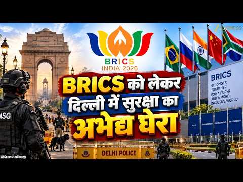 BRICS Summit में सुरक्षा के कड़े इंतजाम! Delhi में 7 हजार जवान संभालेंगे मोर्चा