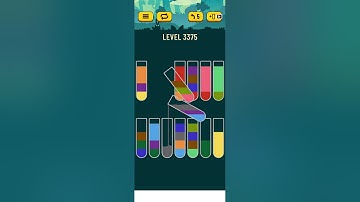 water sort puzzle - level 3375