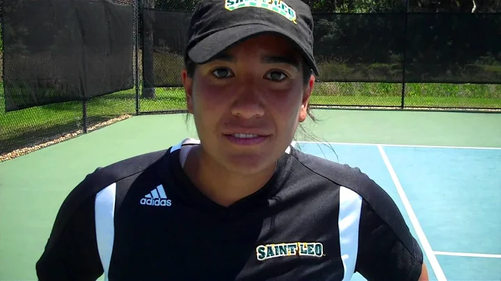 Sarah Summerfield Post Match NCAA Regional 5/6/14
