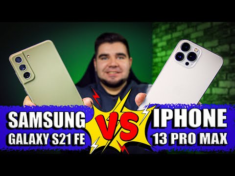 Samsung Galaxy S21 FE против iPhone 13 Pro Max | СРАВНЕНИЕ КАМЕР | СТОИТ ЛИ ПЕРЕПЛАЧИВАТЬ?! 🔥