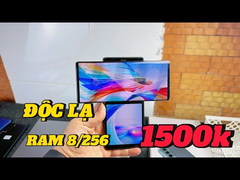ĐIỆN THOẠI ĐỘC LẠ l LG WING - OPPO - FOLD 3 VÀ RẤT NHIỀU #smart phone #điện thoại chính hãng
