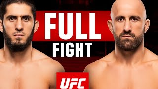 UFC 294: Islam Makhachev vs Alexander Volkanovski 2 | Full Fight