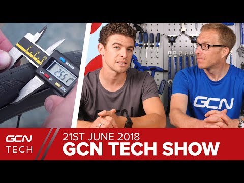 Tyres - Are We All Doing It Wrong? | GCN Tech Show Ep. 25