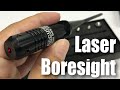 Wolfroad laser boresighter bore sight kit for 022 to 050 caliber rifles review