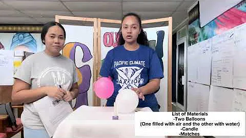 Brown Girl Woke - Science Technology Engineering Mathematics (STEM)  Experiment: Unpoppable balloon