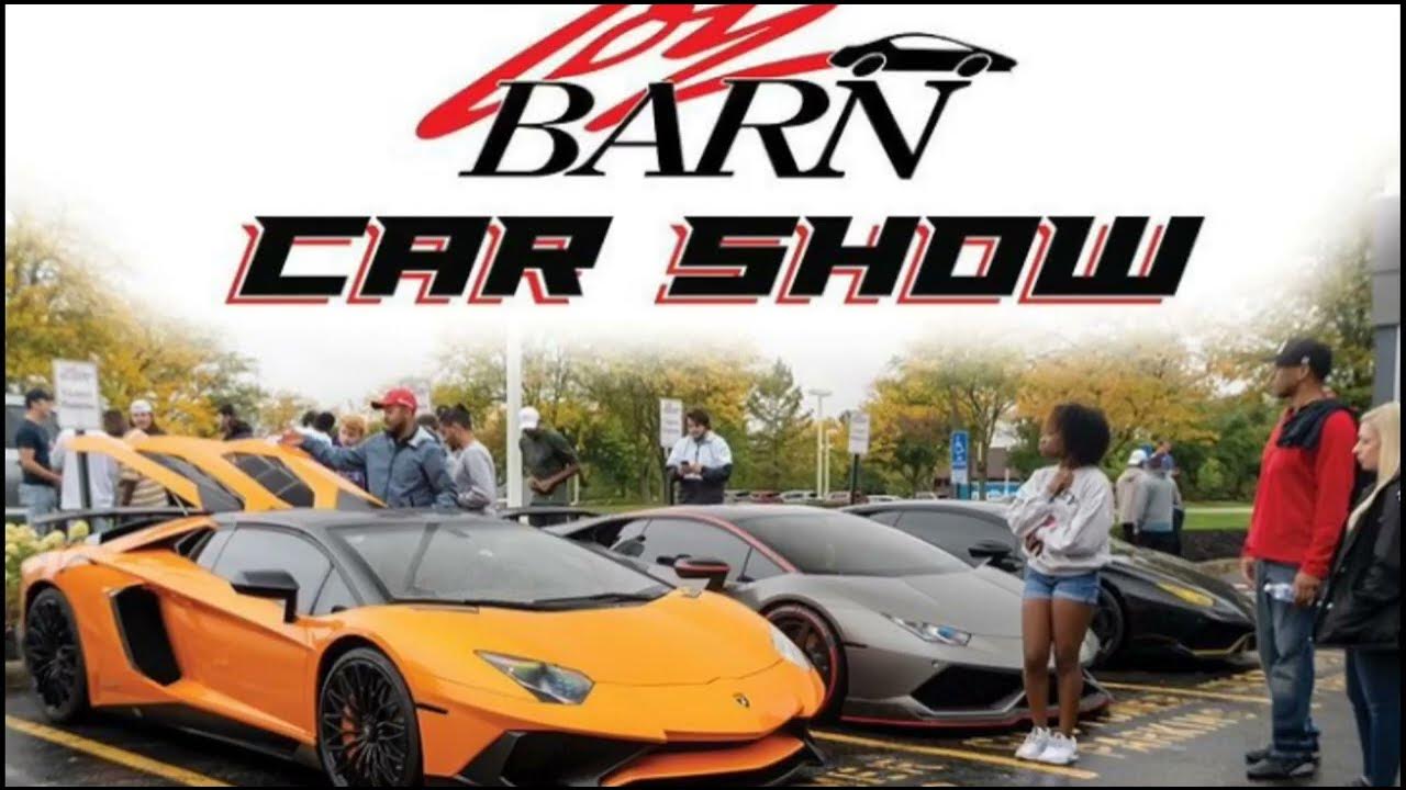 LEAVE THE TOY BARN CAR SHOW !!! YouTube