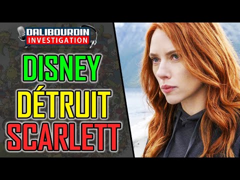 Vidéo: Pourquoi Scarlett poursuit Disney ?