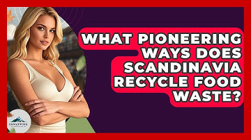 What Pioneering Ways Does Scandinavia Recycle Food Waste? - Unmapping Scandinavia