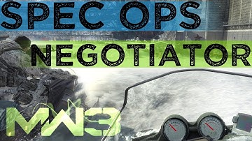 Modern Warfare 3 - Spec Ops - Negotiator