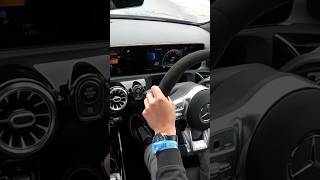 LAUNCH CONTROL in my 500BHP A45S AMG ?? car automobile shorts launch