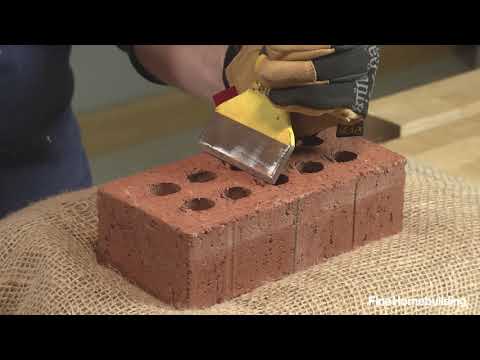 How to Cut a Brick