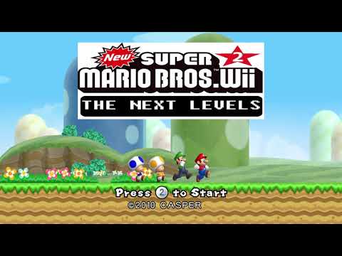 New Super Mario bros. Wii 2: The Next Levels - Intro [4K] - YouTube