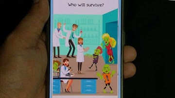 Braindom 2 Riddle Level 190 Who will survive? Detailed Solution Walkthrough