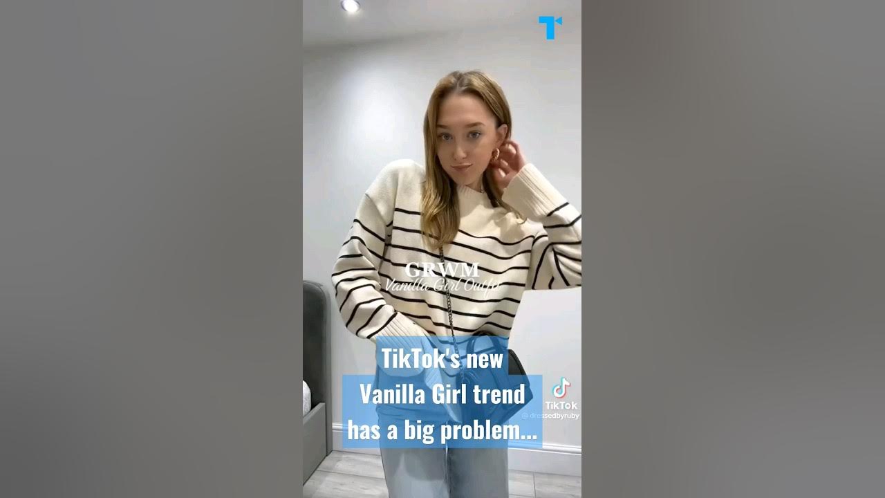 The vanilla girl aesthetic trend is here and we love it