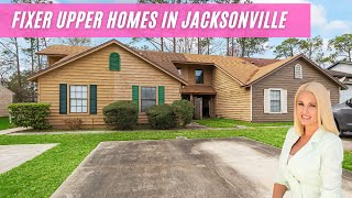 Transforming Dreams: Uncover Fixer Upper Homes in Jacksonville's Hidden Gems!