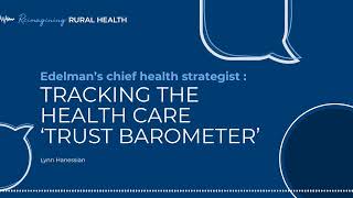 Tracking the Health Care Trust Barometer | Sanford Health News