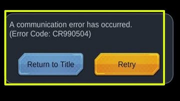 Fix A communication error has occurred Error code AB5EFD73 Problem in Dragon ball legends |