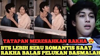 RAKHA BALAS PELUKAN BASMALAH ‼️ BTS di Belakang Layar Lebih Manis🤫