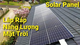 Cuộc sống ở Úc : Quá trình lắp ráp,và giá những miếng năng lượng mặt trời trên mái nhà ở Úc Châu