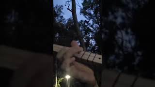 Ali Ayşe'yi seviyor solo saz denemesi