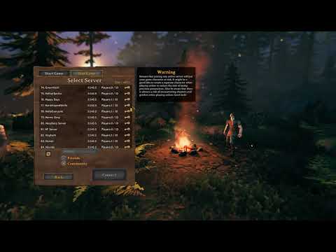 Valheim - I can't connect to server - Resolve/Fix