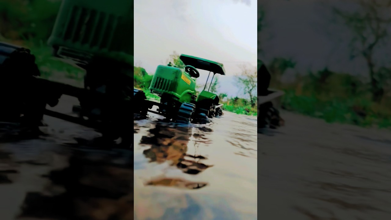 Mini Tractor in Action | Toy Tractor Short Video