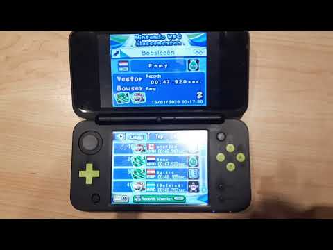 Bobsleigh In 47 920 Mario Sonic At The Olympic Winter Games DS