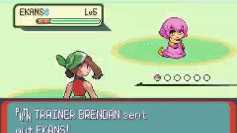 Moemon Emerald Dewgong Solorun Part #1