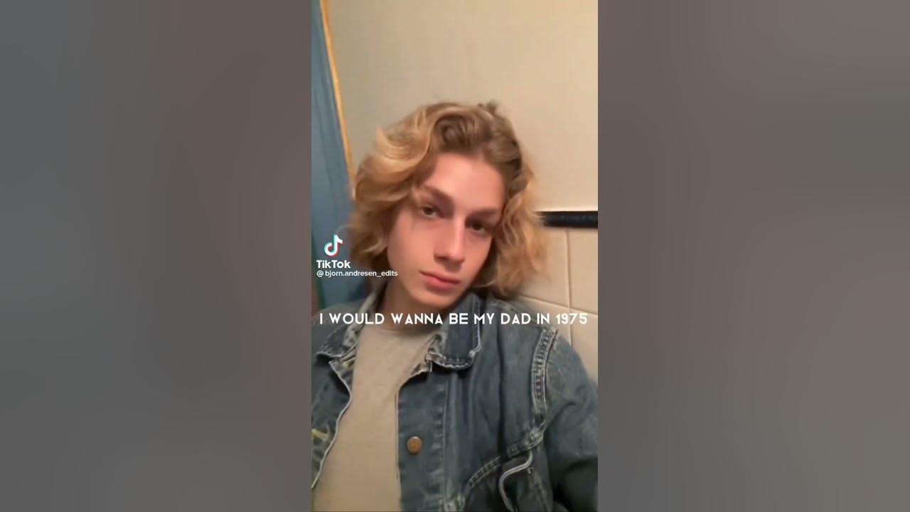 Björn Andersén , the most beautiful boy in the world