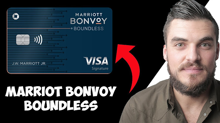 Marriott bonvoy boundless credit card customer service