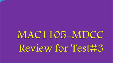 MAC1105 MDCC RT3 V8