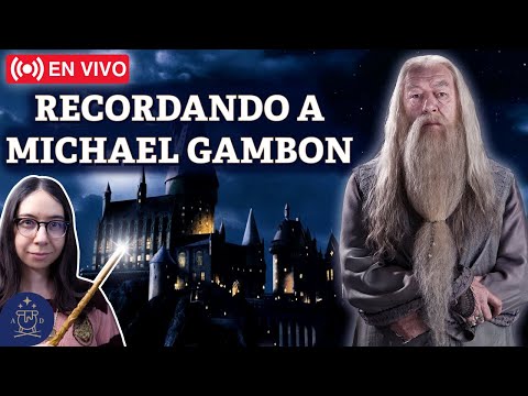 Recordando a Michael Gambon | Albus Dumbledore en 6 de las películas de Harry Potter