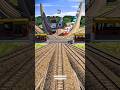 Satisfying Train Simulation You Can't Miss #shorts