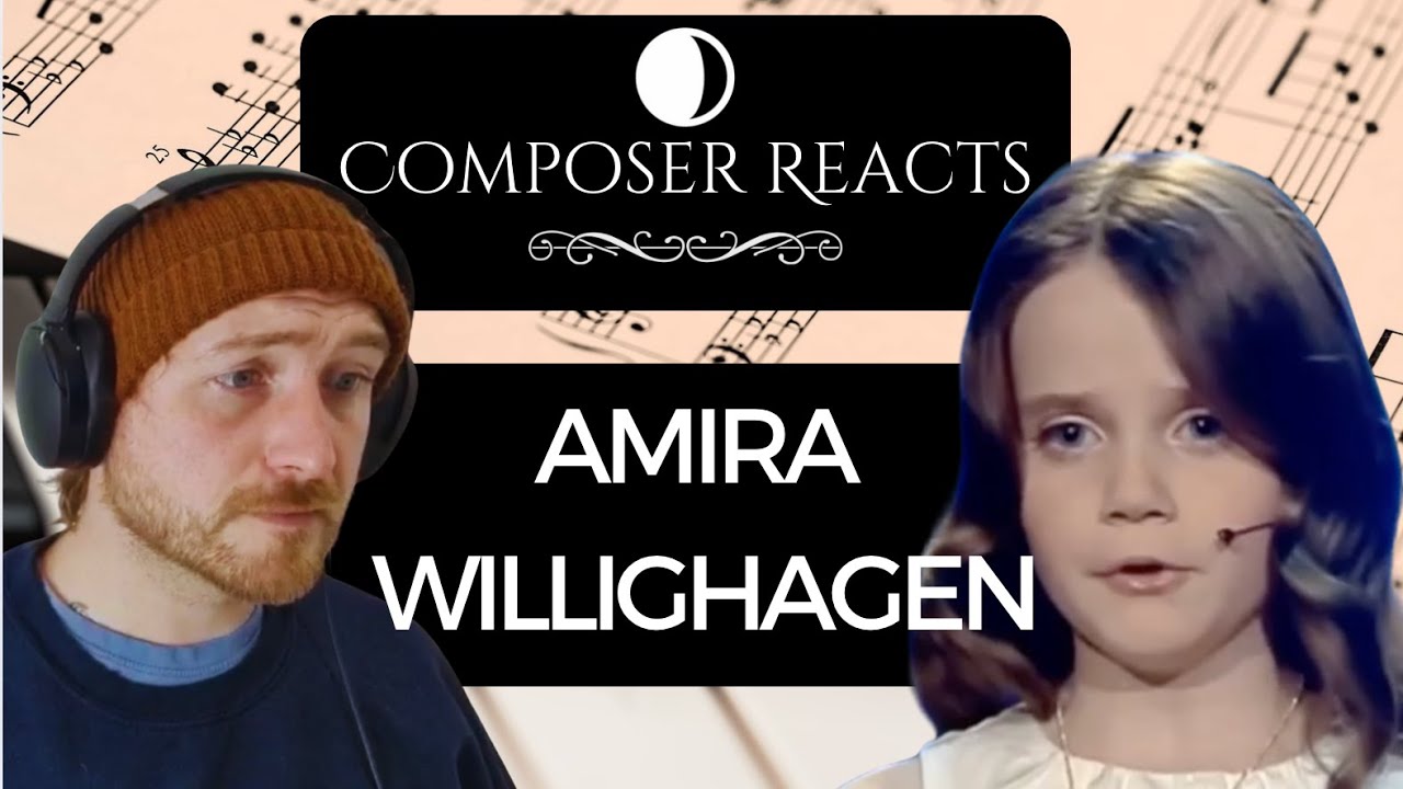 First Time Hearing Amira Willighagen! - Nessun Dorma