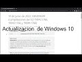 Actualizacion Windows 10  el 14 de Junio 2022