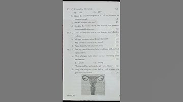ICSE #Class 8th#Biology#3rd term#paper