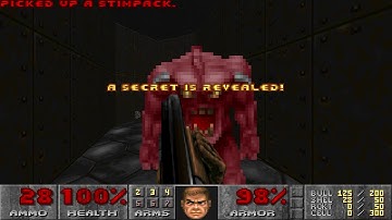 Final Doom: TNT Evilution MAP 8: Metal (100%)