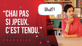 Why You Can't Understand Spoken French