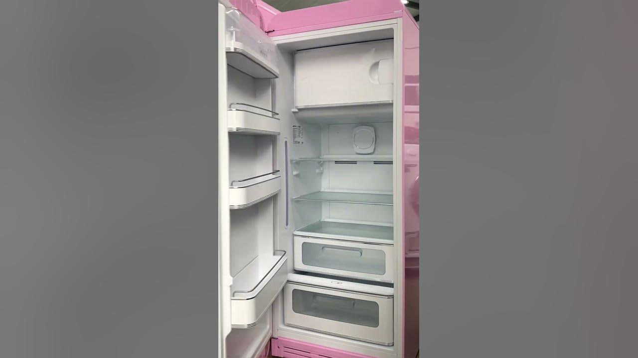 Ретро холодильники SMEG #холодильник #смег #smeg #холодильникsmeg # ...